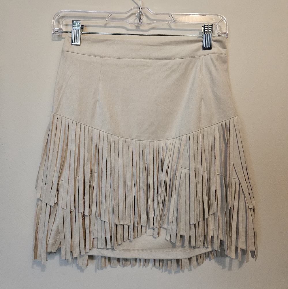 Women's Fringe Skirt
